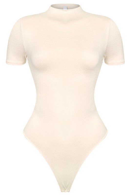 Mock Neck Bodysuit
