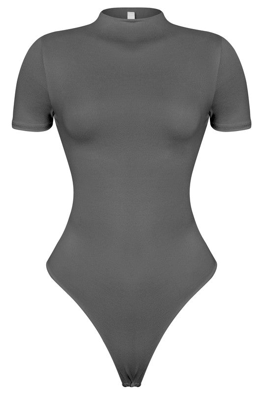 Mock Neck Bodysuit