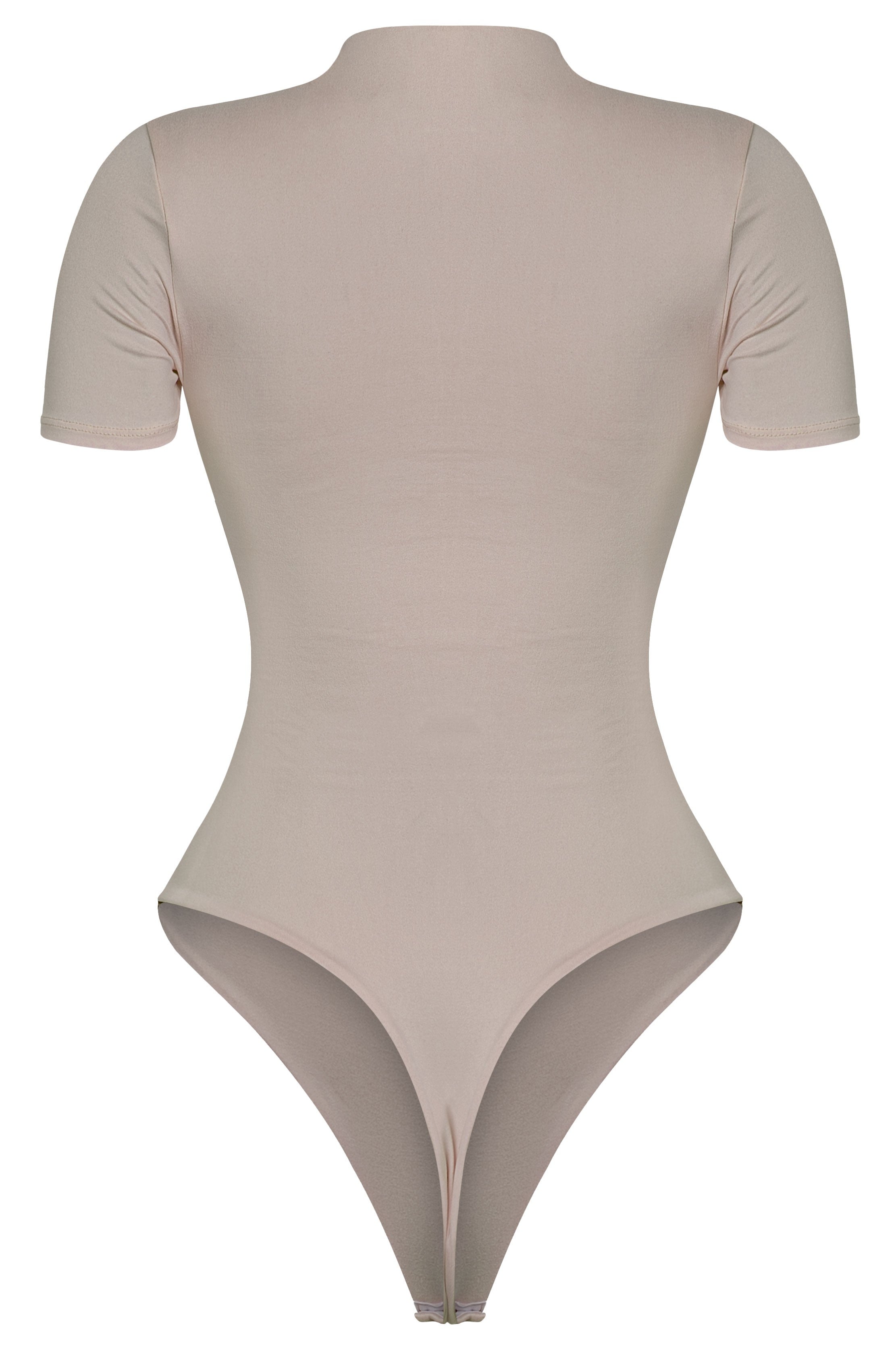 Mock Neck Bodysuit