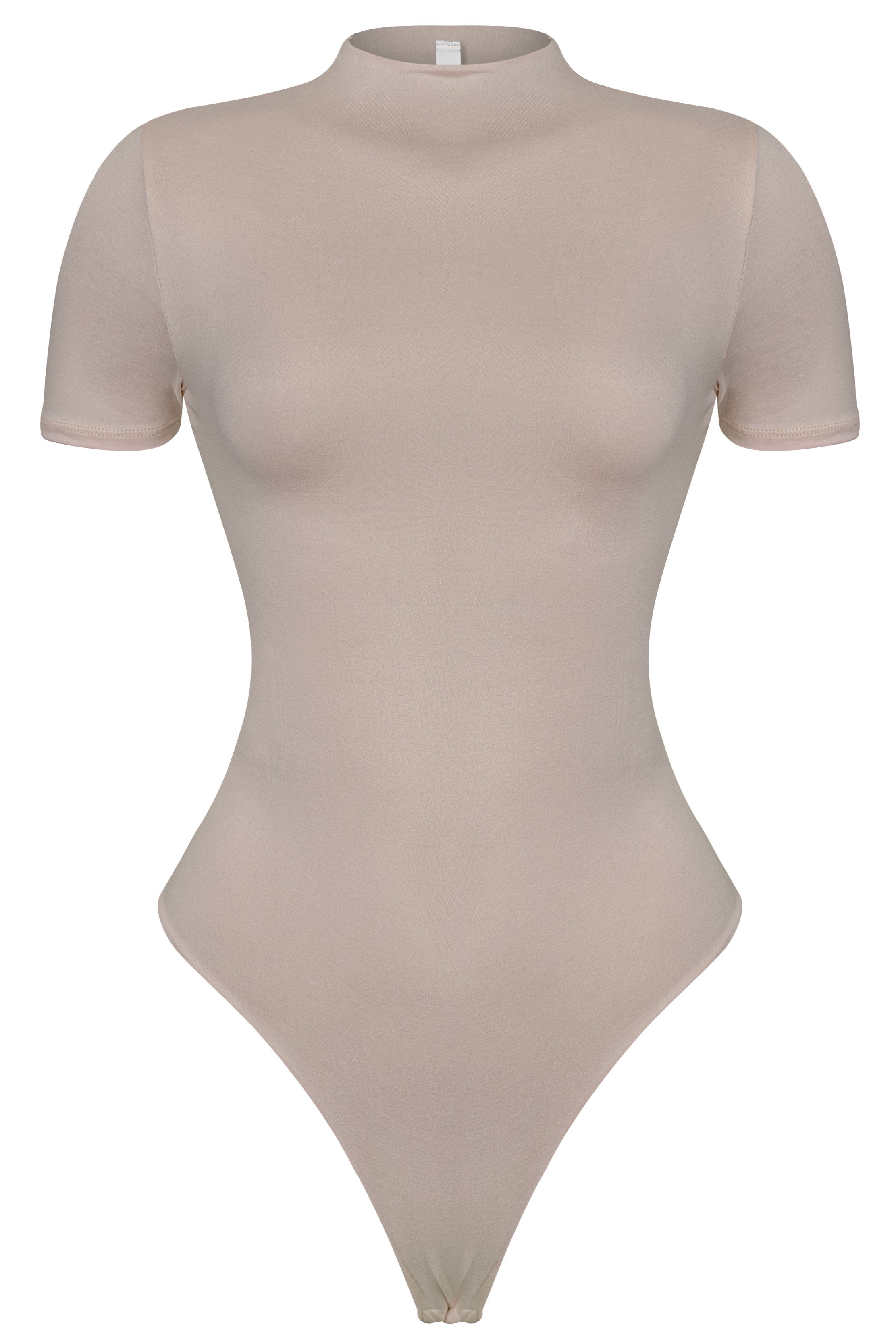 Mock Neck Bodysuit