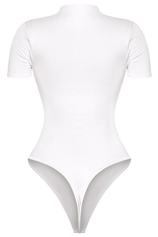 Mock Neck Bodysuit