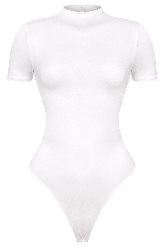 Mock Neck Bodysuit