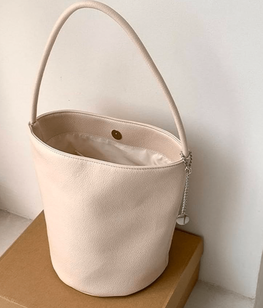 Soluna Bucket Bag - Cream - Annason
