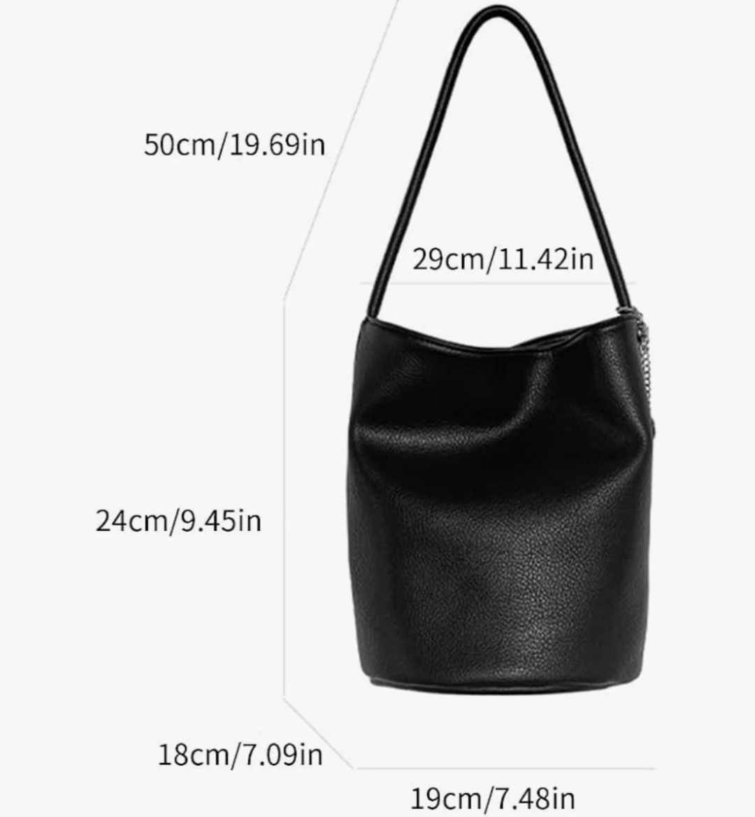 Soluna Bucket Bag - Cream - Annason
