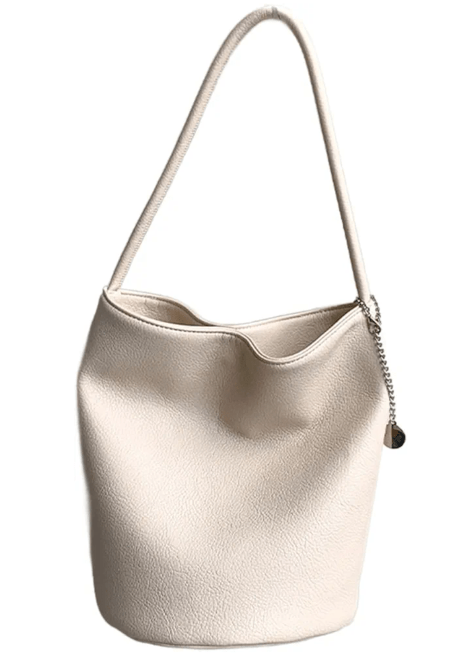 Soluna Bucket Bag - Cream - Annason