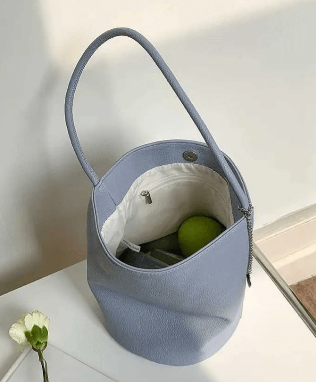 Soluna Bucket Bag - Sky Blue - Annason
