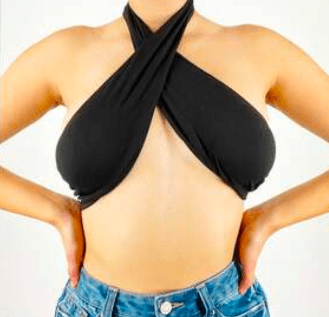 Twist Halter Style Top - Annason